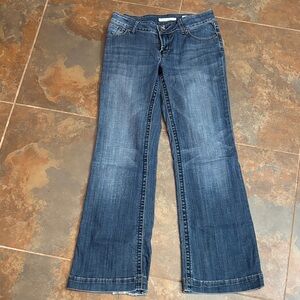 Stetson Dark Blue Flare Jeans size 10 regular